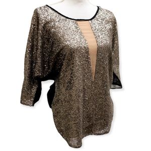 Collective Concepts Sequined Top